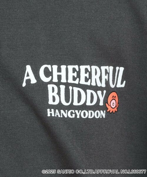 PINK-latte / ピンク ラテ Tシャツ | 【サンリオキャラクターズコラボ】バックロゴビッグTシャツ | 詳細15