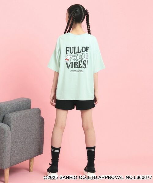 PINK-latte / ピンク ラテ Tシャツ | 【サンリオキャラクターズコラボ】バックロゴビッグTシャツ | 詳細17