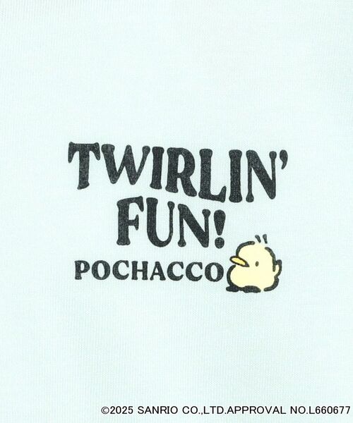 PINK-latte / ピンク ラテ Tシャツ | 【サンリオキャラクターズコラボ】バックロゴビッグTシャツ | 詳細19