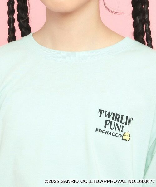 PINK-latte / ピンク ラテ Tシャツ | 【サンリオキャラクターズコラボ】バックロゴビッグTシャツ | 詳細4