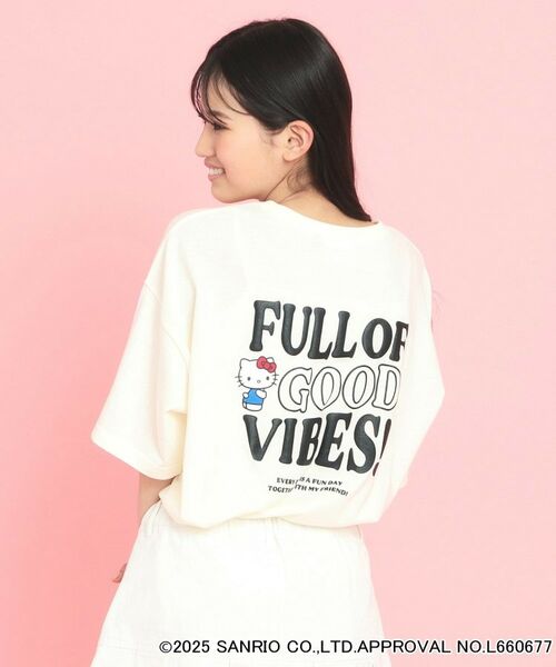 PINK-latte / ピンク ラテ Tシャツ | 【サンリオキャラクターズコラボ】バックロゴビッグTシャツ | 詳細8