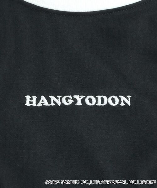 PINK-latte / ピンク ラテ Tシャツ | 【サンリオキャラクターズコラボ】リンガーTシャツ | 詳細11