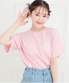 PINK-latte / ピンク ラテ Tシャツ | くまちゃんTシャツ