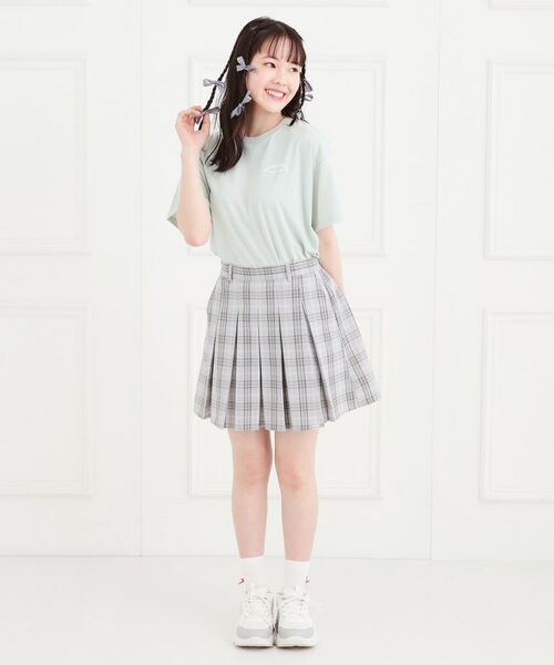 PINK-latte / ピンク ラテ Tシャツ | くまちゃんTシャツ | 詳細16