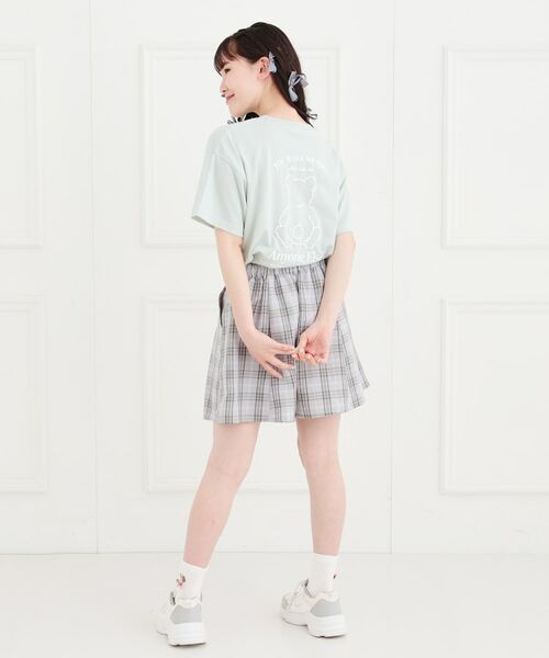 PINK-latte / ピンク ラテ Tシャツ | くまちゃんTシャツ | 詳細17