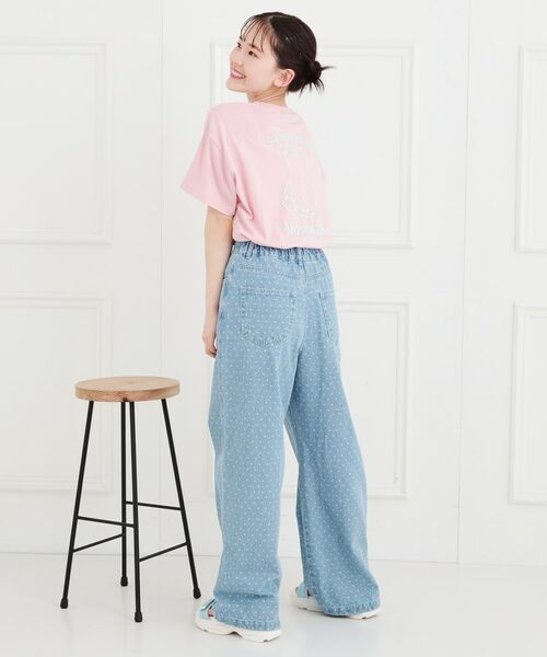 PINK-latte / ピンク ラテ Tシャツ | くまちゃんTシャツ | 詳細21