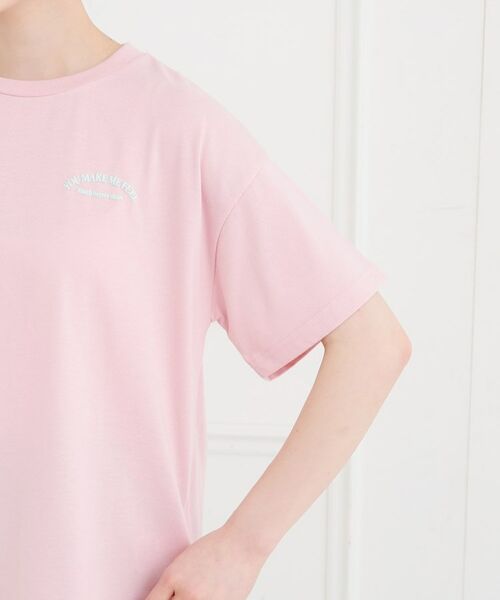 PINK-latte / ピンク ラテ Tシャツ | くまちゃんTシャツ | 詳細5