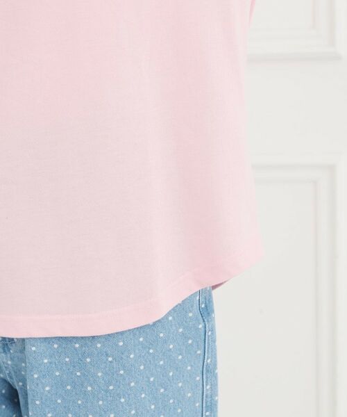 PINK-latte / ピンク ラテ Tシャツ | くまちゃんTシャツ | 詳細6