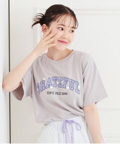 PINK-latte / ピンク ラテ Tシャツ | カレッジTシャツ