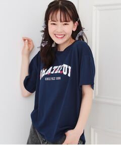 PINK-latte / ピンク ラテ Tシャツ | カレッジTシャツ