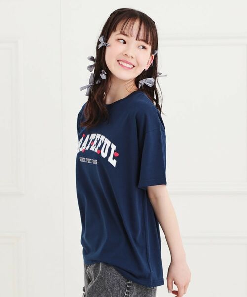 PINK-latte / ピンク ラテ Tシャツ | カレッジTシャツ | 詳細11