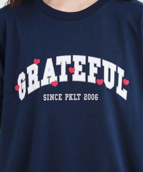 PINK-latte / ピンク ラテ Tシャツ | カレッジTシャツ | 詳細14