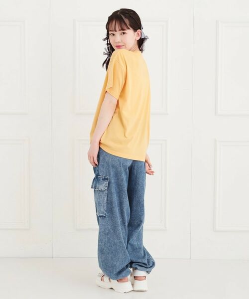 PINK-latte / ピンク ラテ Tシャツ | カレッジTシャツ | 詳細17