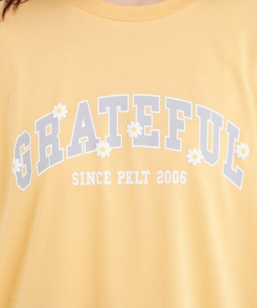 PINK-latte / ピンク ラテ Tシャツ | カレッジTシャツ | 詳細18