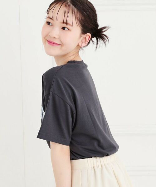 PINK-latte / ピンク ラテ Tシャツ | カレッジTシャツ | 詳細19