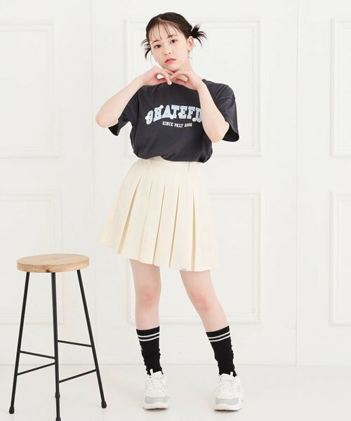 PINK-latte / ピンク ラテ Tシャツ | カレッジTシャツ | 詳細20