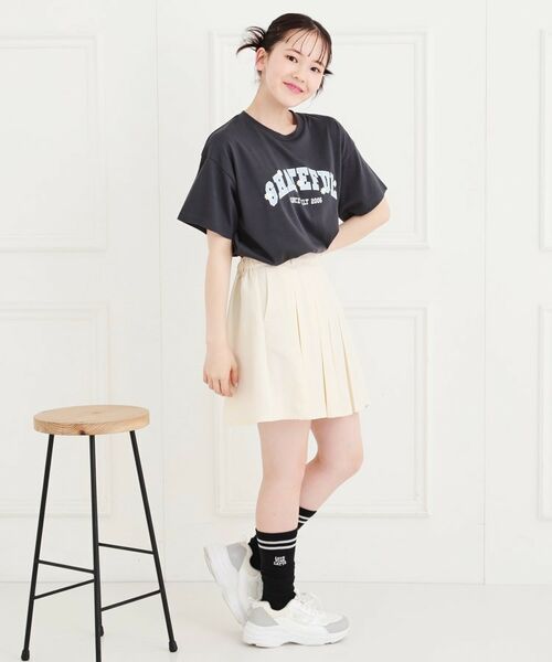 PINK-latte / ピンク ラテ Tシャツ | カレッジTシャツ | 詳細21