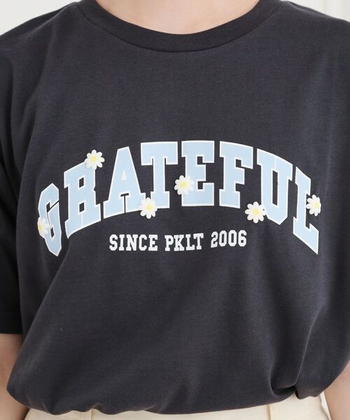 PINK-latte / ピンク ラテ Tシャツ | カレッジTシャツ | 詳細22