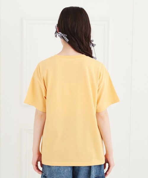 PINK-latte / ピンク ラテ Tシャツ | カレッジTシャツ | 詳細3