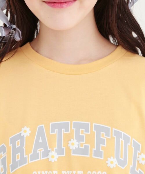 PINK-latte / ピンク ラテ Tシャツ | カレッジTシャツ | 詳細4