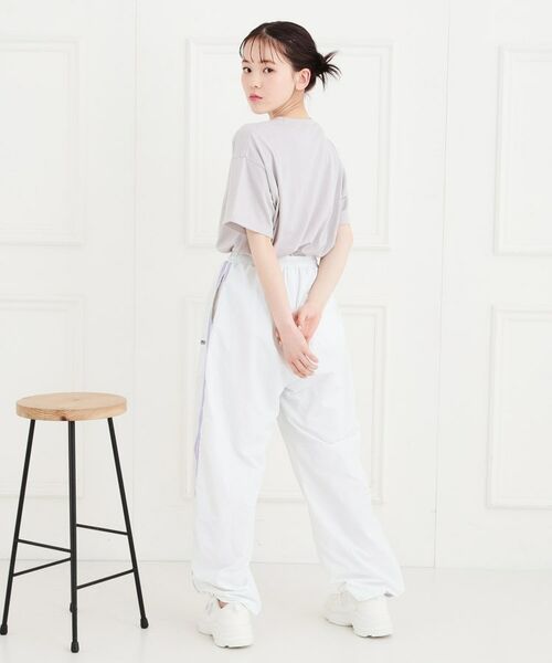 PINK-latte / ピンク ラテ Tシャツ | カレッジTシャツ | 詳細9