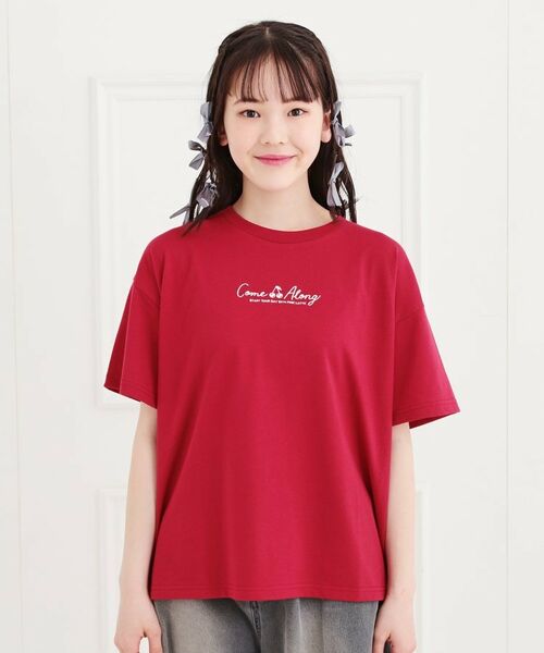 PINK-latte / ピンク ラテ Tシャツ | バックプリントTシャツ | 詳細1