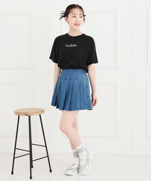 PINK-latte / ピンク ラテ Tシャツ | バックプリントTシャツ | 詳細12