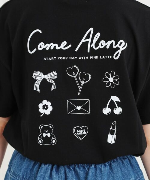 PINK-latte / ピンク ラテ Tシャツ | バックプリントTシャツ | 詳細14