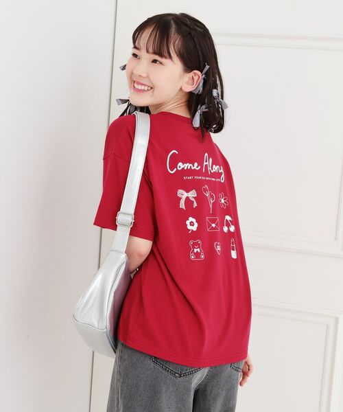 PINK-latte / ピンク ラテ Tシャツ | バックプリントTシャツ | 詳細15