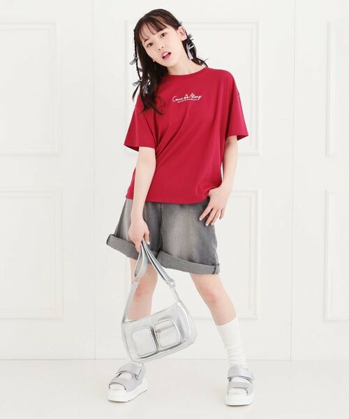 PINK-latte / ピンク ラテ Tシャツ | バックプリントTシャツ | 詳細16