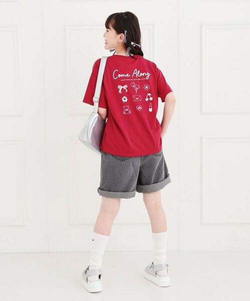 PINK-latte / ピンク ラテ Tシャツ | バックプリントTシャツ | 詳細17