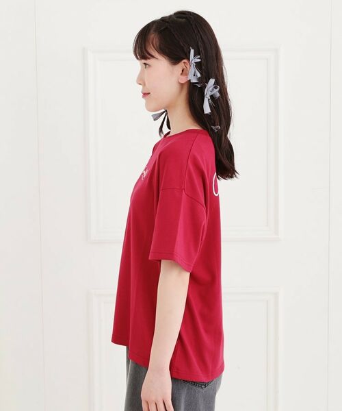 PINK-latte / ピンク ラテ Tシャツ | バックプリントTシャツ | 詳細2