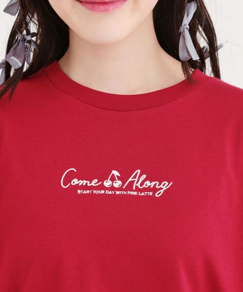 PINK-latte / ピンク ラテ Tシャツ | バックプリントTシャツ | 詳細4