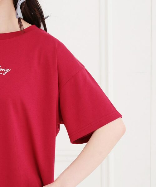 PINK-latte / ピンク ラテ Tシャツ | バックプリントTシャツ | 詳細5