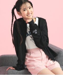 PINK-latte / ピンク ラテ パーカー | シアーカノコパーカ