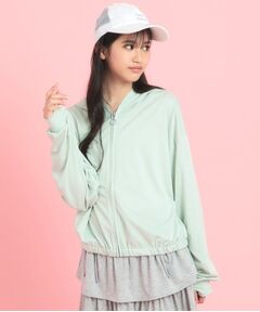 PINK-latte / ピンク ラテ パーカー | シアーカノコパーカ