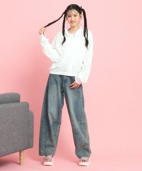 PINK-latte / ピンク ラテ パーカー | シアーカノコパーカ | 詳細11