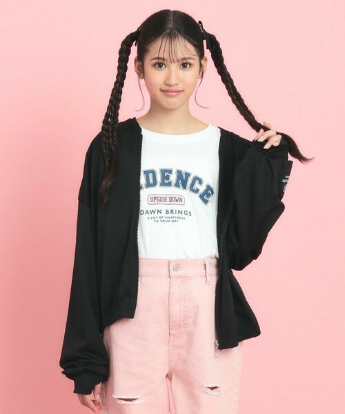 PINK-latte / ピンク ラテ パーカー | シアーカノコパーカ | 詳細13