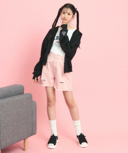 PINK-latte / ピンク ラテ パーカー | シアーカノコパーカ | 詳細14