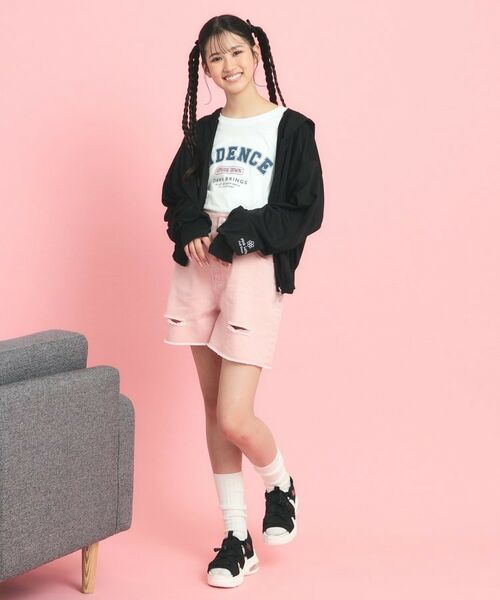 PINK-latte / ピンク ラテ パーカー | シアーカノコパーカ | 詳細15