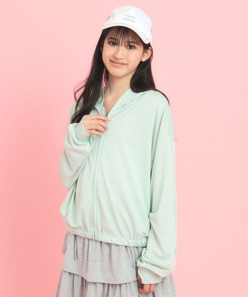PINK-latte / ピンク ラテ パーカー | シアーカノコパーカ | 詳細17