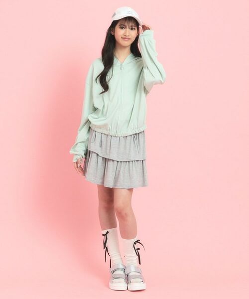 PINK-latte / ピンク ラテ パーカー | シアーカノコパーカ | 詳細18