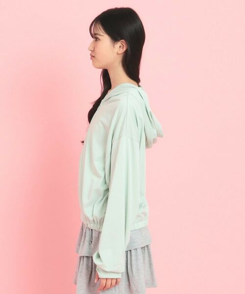 PINK-latte / ピンク ラテ パーカー | シアーカノコパーカ | 詳細2