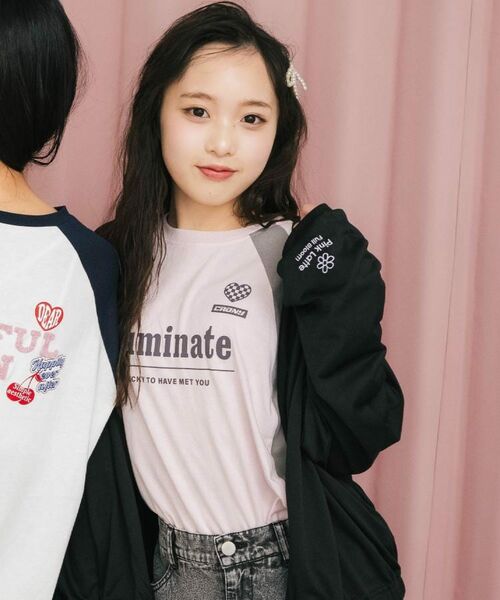 PINK-latte / ピンク ラテ パーカー | シアーカノコパーカ | 詳細21