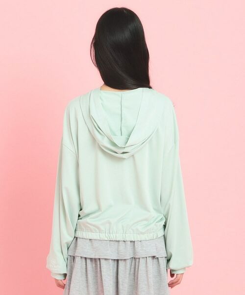 PINK-latte / ピンク ラテ パーカー | シアーカノコパーカ | 詳細3