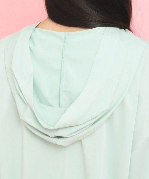 PINK-latte / ピンク ラテ パーカー | シアーカノコパーカ | 詳細5