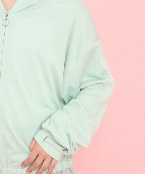 PINK-latte / ピンク ラテ パーカー | シアーカノコパーカ | 詳細6