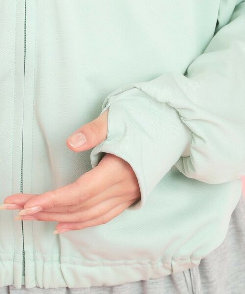 PINK-latte / ピンク ラテ パーカー | シアーカノコパーカ | 詳細7