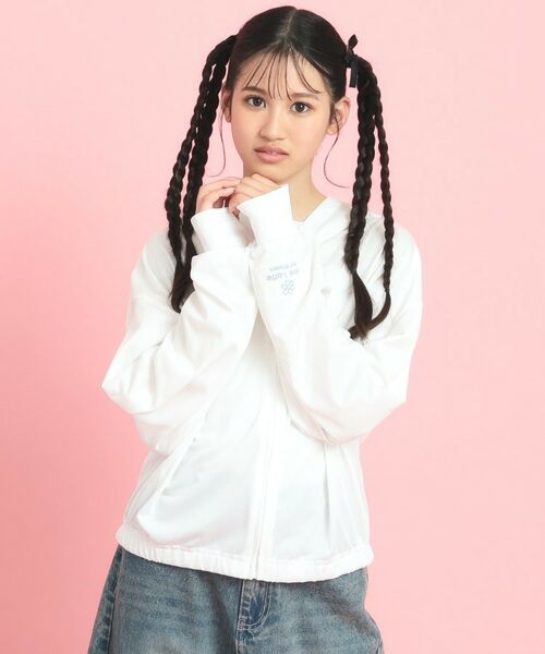 PINK-latte / ピンク ラテ パーカー | シアーカノコパーカ | 詳細9