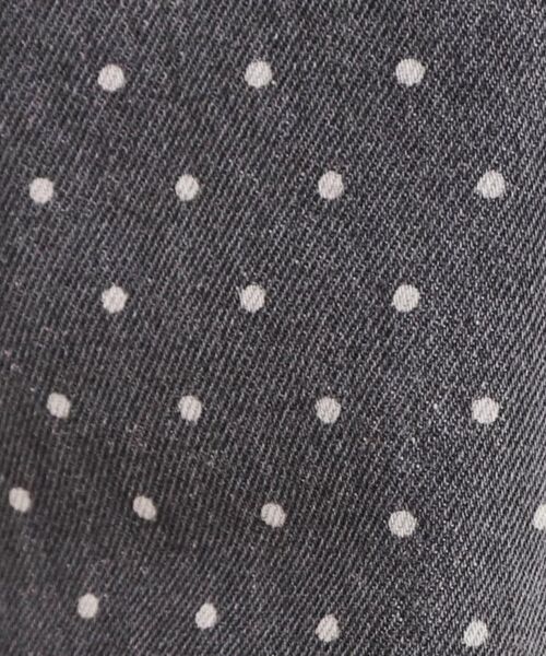 PINK-latte / ピンク ラテ デニムパンツ | ドット柄デニムパンツ | 詳細11